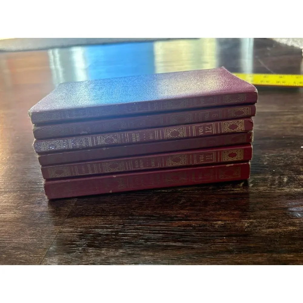 Vintage Award Books Lot of 6 Classic Paperbacks Louisa May Alcott Poe Holmes